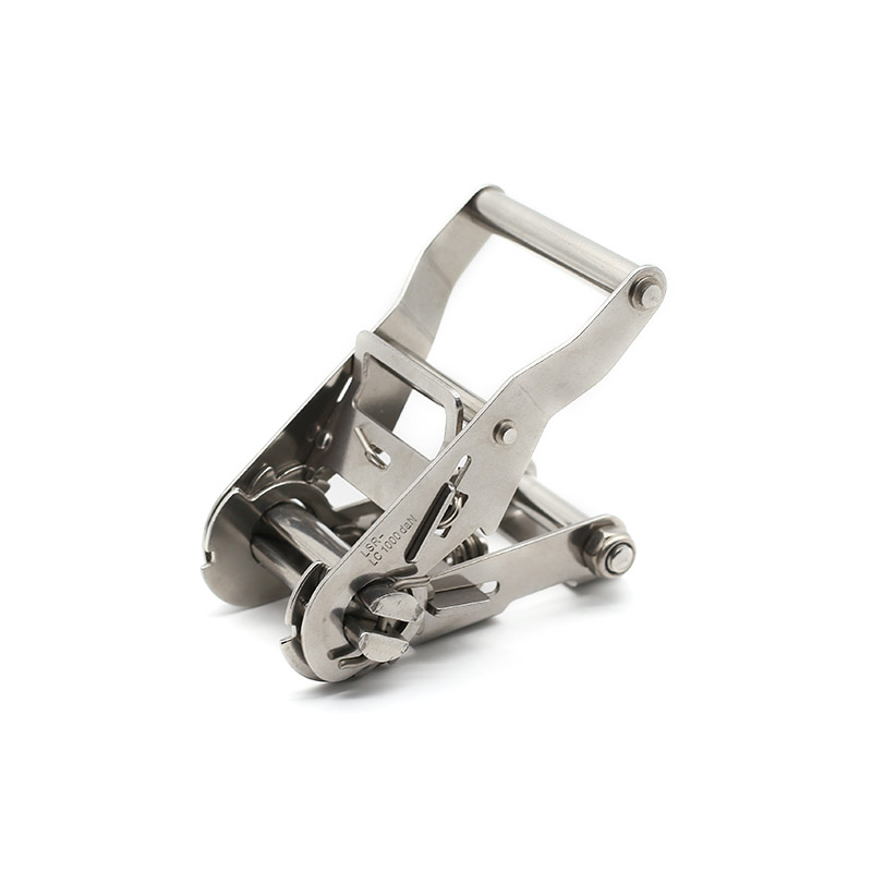 1.5 Inci Stainless Steel Ratchet Gesper