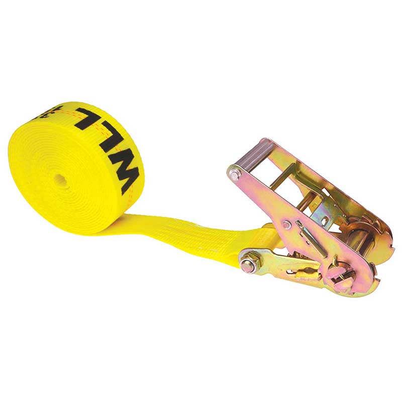2 X 20' Kuning Heavy-Duty Tali Ratchet Endless