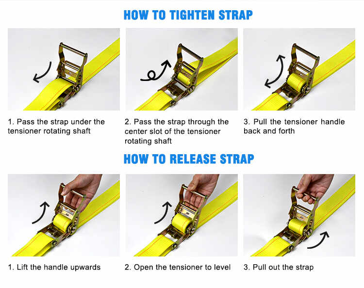 Master Ratchet Tie-Down Straps ing 5 Menit: Force Rigging 2025 Pandhuan Ultimate Rigging