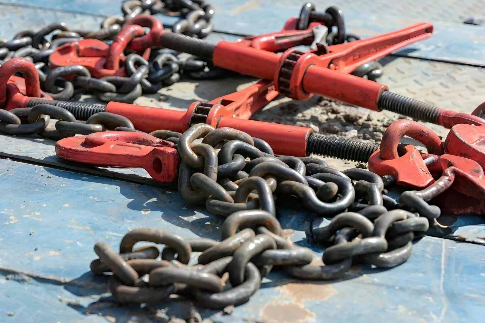 Master Chain mbukak binder: Rahasia ahli kanggo ngamanake beban sing aman lan nggampangake Hauling