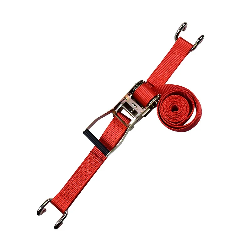 Apa Modern Tie Down Straps Nyetel Tolok ukur Anyar kanggo Keamanan Kargo Global?