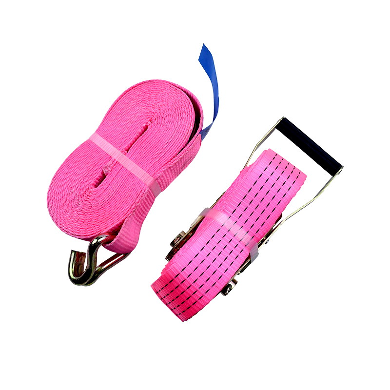 2inch 5T Colored Seng Ratchet Tie Down Gesper Tali Polyester