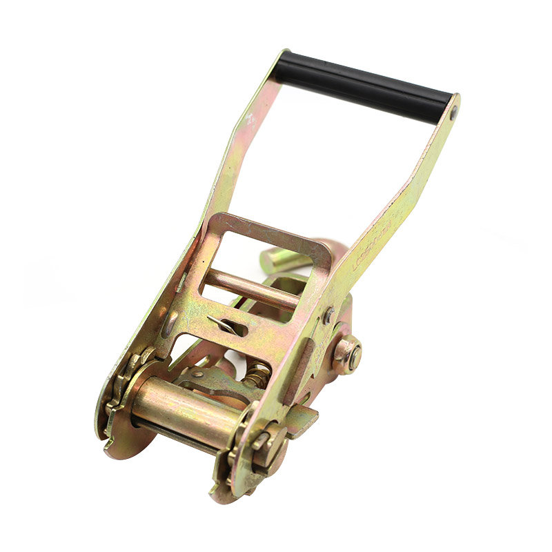 2 Inch Ratchet Buckle Short Single Hook