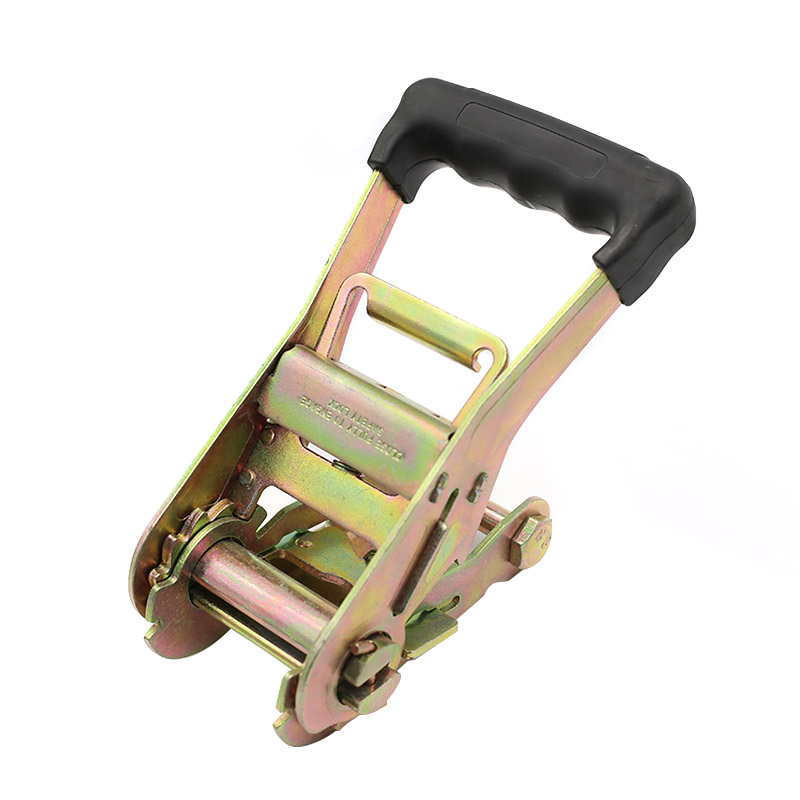 2 Inch Karet Dilapisi Ratchet Gesper