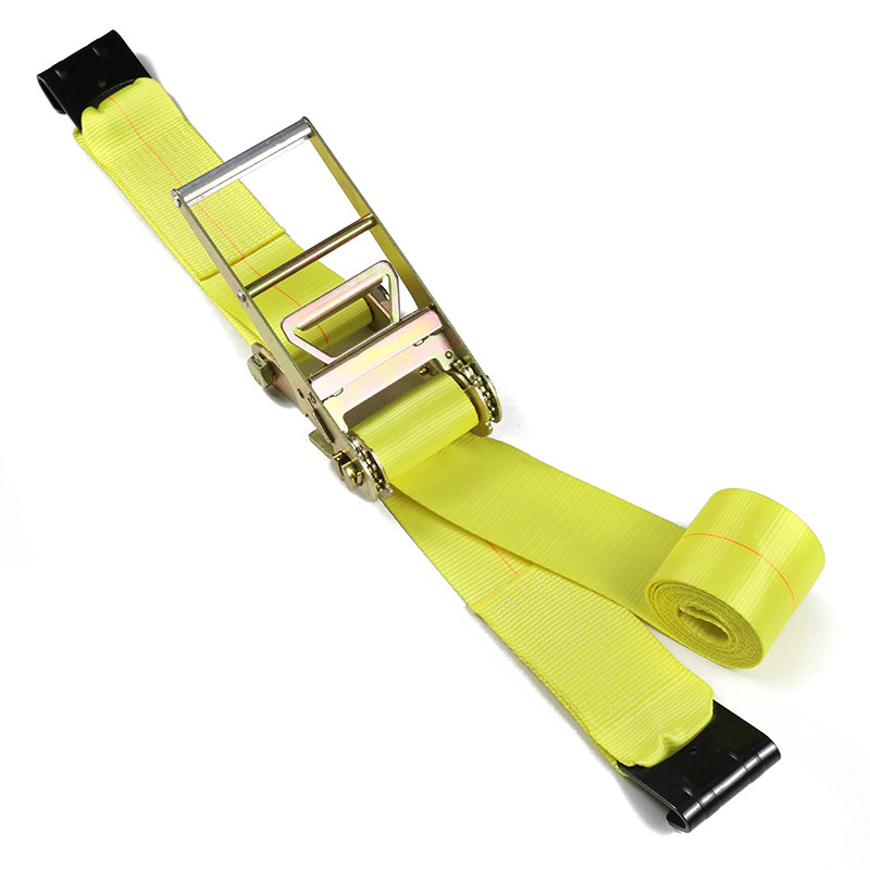 4 INCH Flat Pancing Ratchet Straps