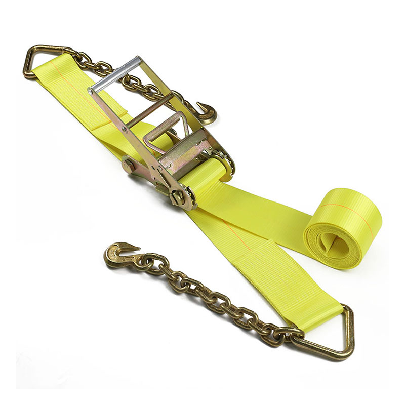 Tali Ratchet 4INCH Kanthi Ekstensi Rantai