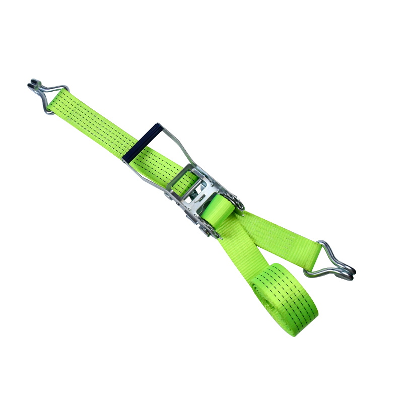 50mm 5000kg Green Ratchet Strap karo Claw Hooks