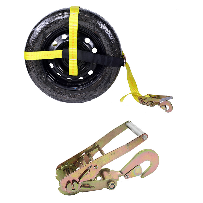 Luwes 2INCH Tire Wheel Tie Down Kanthi Snap Pancing D Ring