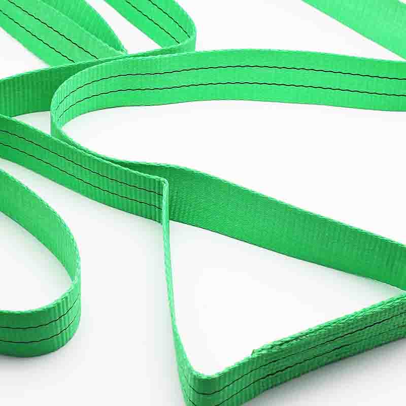 Endless Type Webbing Sling kanggo Lifting Sling