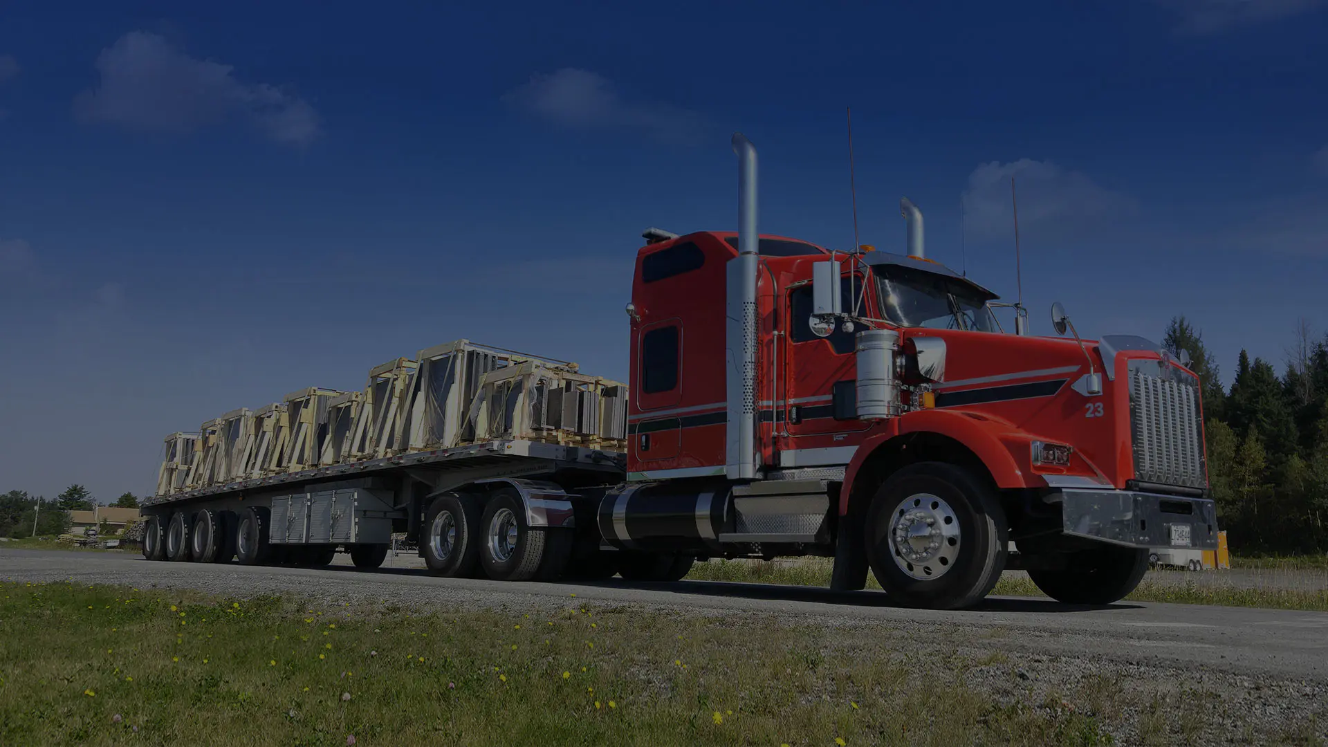 Truk Flatbed